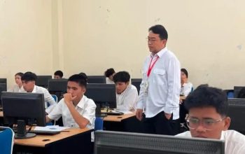 Peminat Jalur Mandiri Polmed Melonjak 15 Persen, Ratusan Peserta Ikuti UTBK 2026
