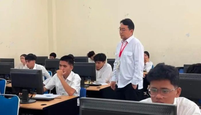 Peminat Jalur Mandiri Polmed Melonjak 15 Persen, Ratusan Peserta Ikuti UTBK 2026