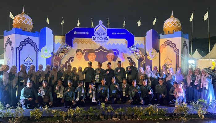 Prestasi Melesat, Kafilah Kota Binjai Raih Juara Umum IV pada MTQ ke-40 Sumut
