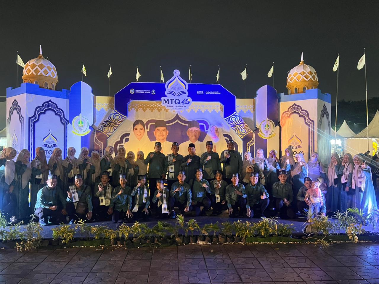 afilah Kota Binjai Raih Juara Umum IV pada MTQ ke-40 Sumut