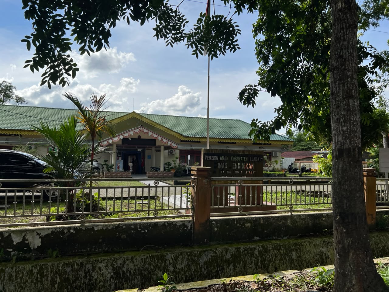 Proyek Meubelir Sekolah di Langkat