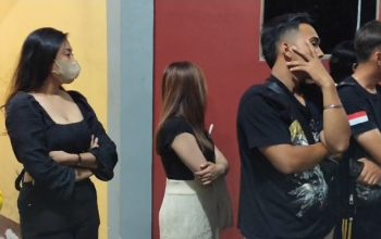 Puluhan Tamu Hotel Dirazia di Binjai, Tiga Orang Positif Narkoba