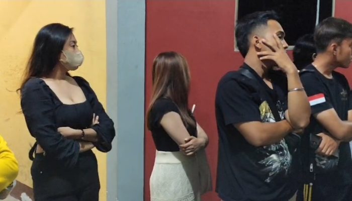 Puluhan Tamu Hotel Dirazia di Binjai, Tiga Orang Positif Narkoba