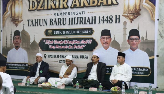 1 Muharram 1448 H, Sekdako Binjai Ajak Warga Hijrah Menuju Kota yang Harmoni dan Berkah