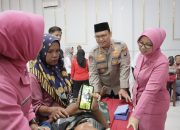 Sambut Hari Bhayangkara ke-80, Kapolres Langkat Gelar Khitanan Massal untuk 152 Anak
