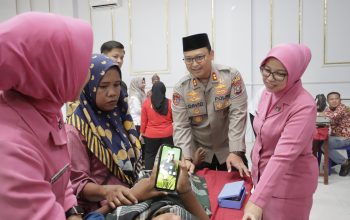 Sambut Hari Bhayangkara ke-80, Kapolres Langkat Gelar Khitanan Massal untuk 152 Anak