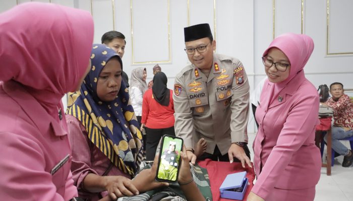 Sambut Hari Bhayangkara ke-80, Kapolres Langkat Gelar Khitanan Massal untuk 152 Anak
