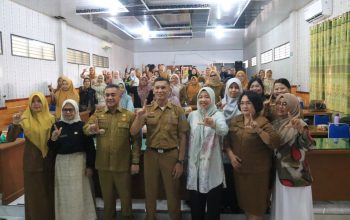 Sekda Binjai Buka Bimtek Literasi Informasi untuk Pustakawan dan Penggiat Literasi