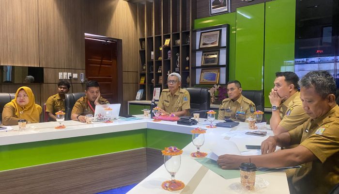 Sekda Binjai Hadiri Raker Komisi II DPR RI, Penataan PPPK dan Relaksasi Belanja Pegawai Jadi Sorotan Nasional