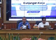 Sekdako Binjai Sambut Kunjungan Itjen Kemendagri