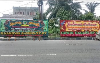 Syah Afandin Resmi Pimpin PAN Sumut, Pelantikan Meriah dan Papan Bunga Jadi Perhatian