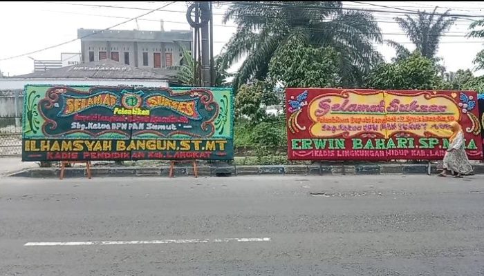 Syah Afandin Resmi Pimpin PAN Sumut, Pelantikan Meriah dan Papan Bunga Jadi Perhatian
