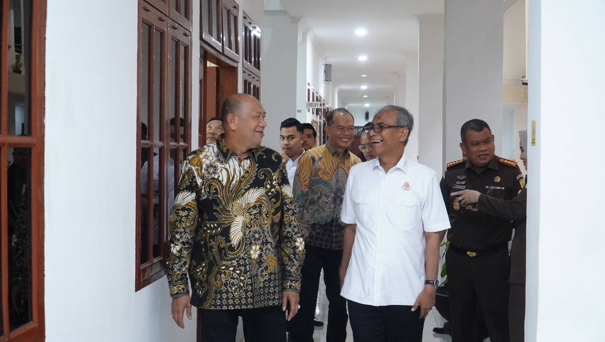 Syah Afandin Temui Kajati Sumut