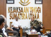 Syah Afandin Temui Kajati Sumut Bahas Pemerintahan yang Lebih Bersih