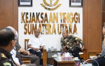 Syah Afandin Temui Kajati Sumut Bahas Pemerintahan yang Lebih Bersih