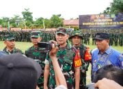 TMMD ke-128 di Langkat Resmi Ditutup