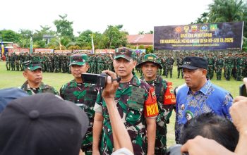 TMMD ke-128 di Langkat Resmi Ditutup, Syah Afandin dan Pangdam I/BB Tegaskan Komitmen Bangun Desa