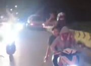 Viral Konvoi Remaja Bersenjata Tajam di Pangkalan Brandan