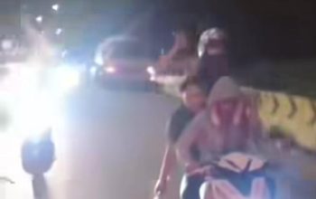 Viral Konvoi Remaja Bersenjata Tajam di Pangkalan Brandan