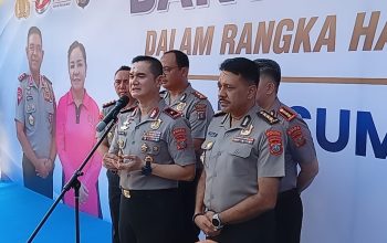 Ribuan Warga Padati Bakti Kesehatan Polda Sumut, Kapolres Langkat: Wujud Nyata Kehadiran Polri