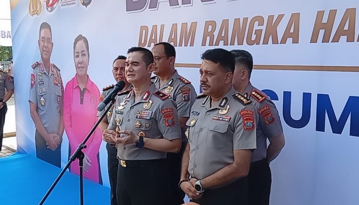 Ribuan Warga Padati Bakti Kesehatan Polda Sumut, Kapolres Langkat: Wujud Nyata Kehadiran Polri