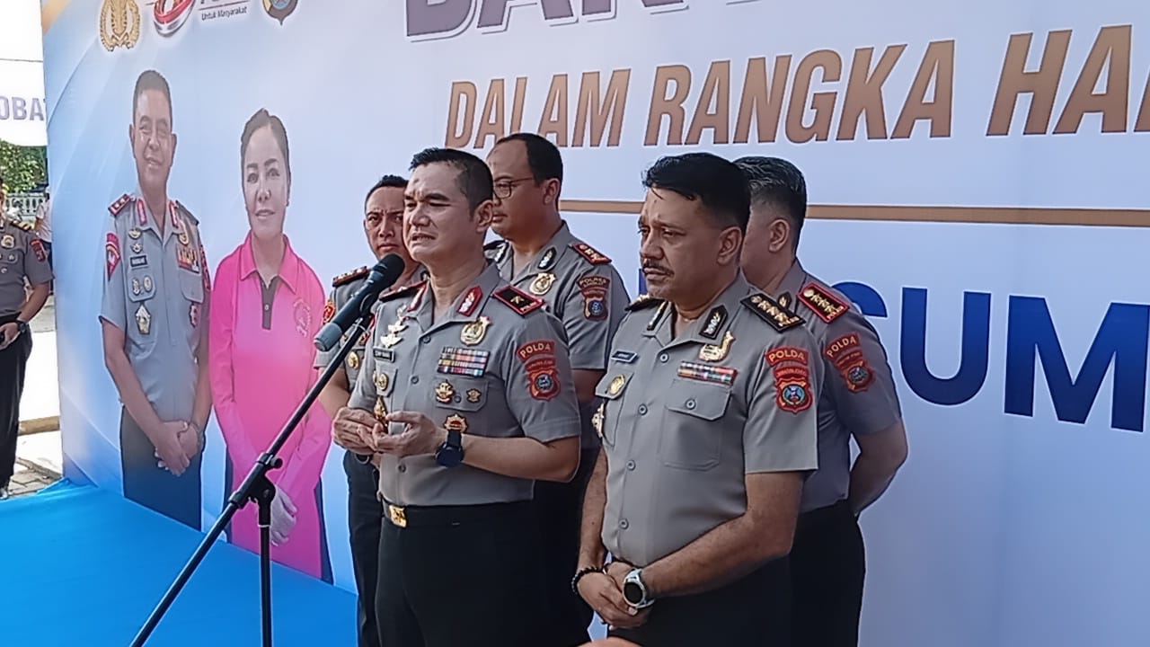 Wakapolda Sumut Brigjen Pol. Sonny Irawan