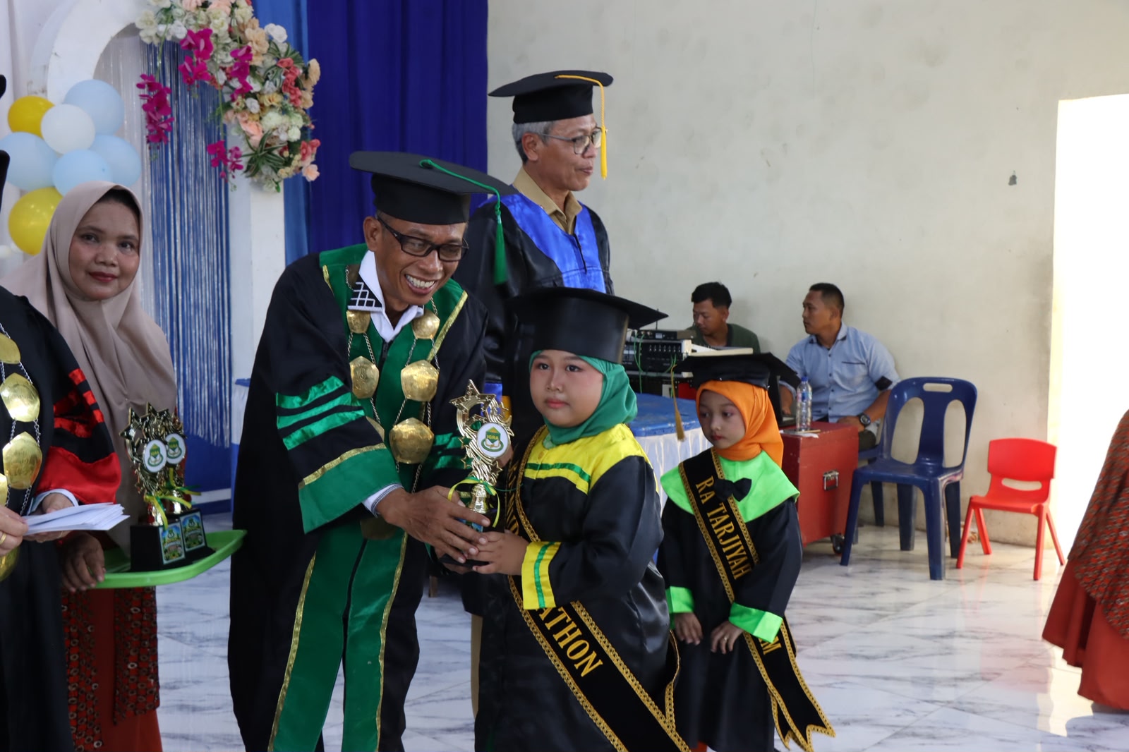 Wisuda Akbar RA se Kota Binjai