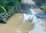 Jalan Rusak di Langkat