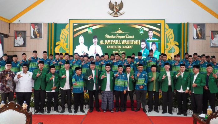 Tiorita Titip Harapan Lewat Sekda, Al Washliyah Diminta Terus Jadi Mitra Strategis Pembangunan Langkat