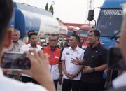 Dampingi Sidak Anggota DPR Jona, Ronggur Desak Investigasi Pertamina-Elnusa Soal Kelangkaan BBM di Sumut