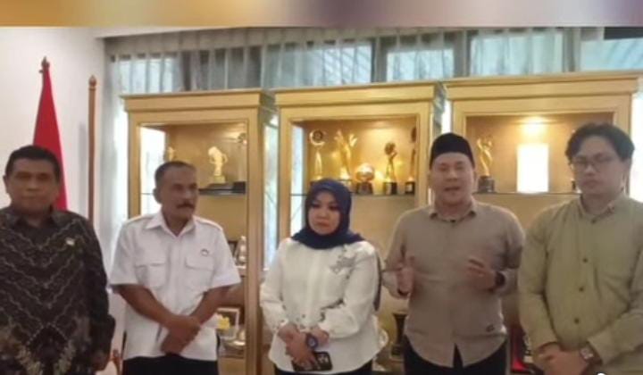 Bantuan Korban Banjir Langkat