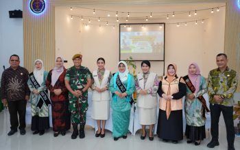 Bunda PAUD Binjai Perkuat Pengasuhan Anak Lewat Kelas Parenting dan PMT