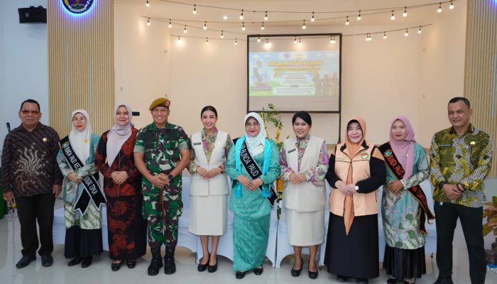 Bunda PAUD Binjai Perkuat Pengasuhan Anak Lewat Kelas Parenting dan PMT