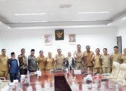 Perkuat Kolaborasi Antarwilayah, Wabup Tiorita Bahas Kerja Sama Strategis Langkat-Karo