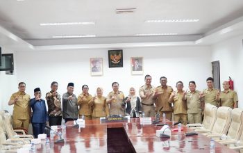 Perkuat Kolaborasi Antarwilayah, Wabup Tiorita Bahas Kerja Sama Strategis Langkat-Karo