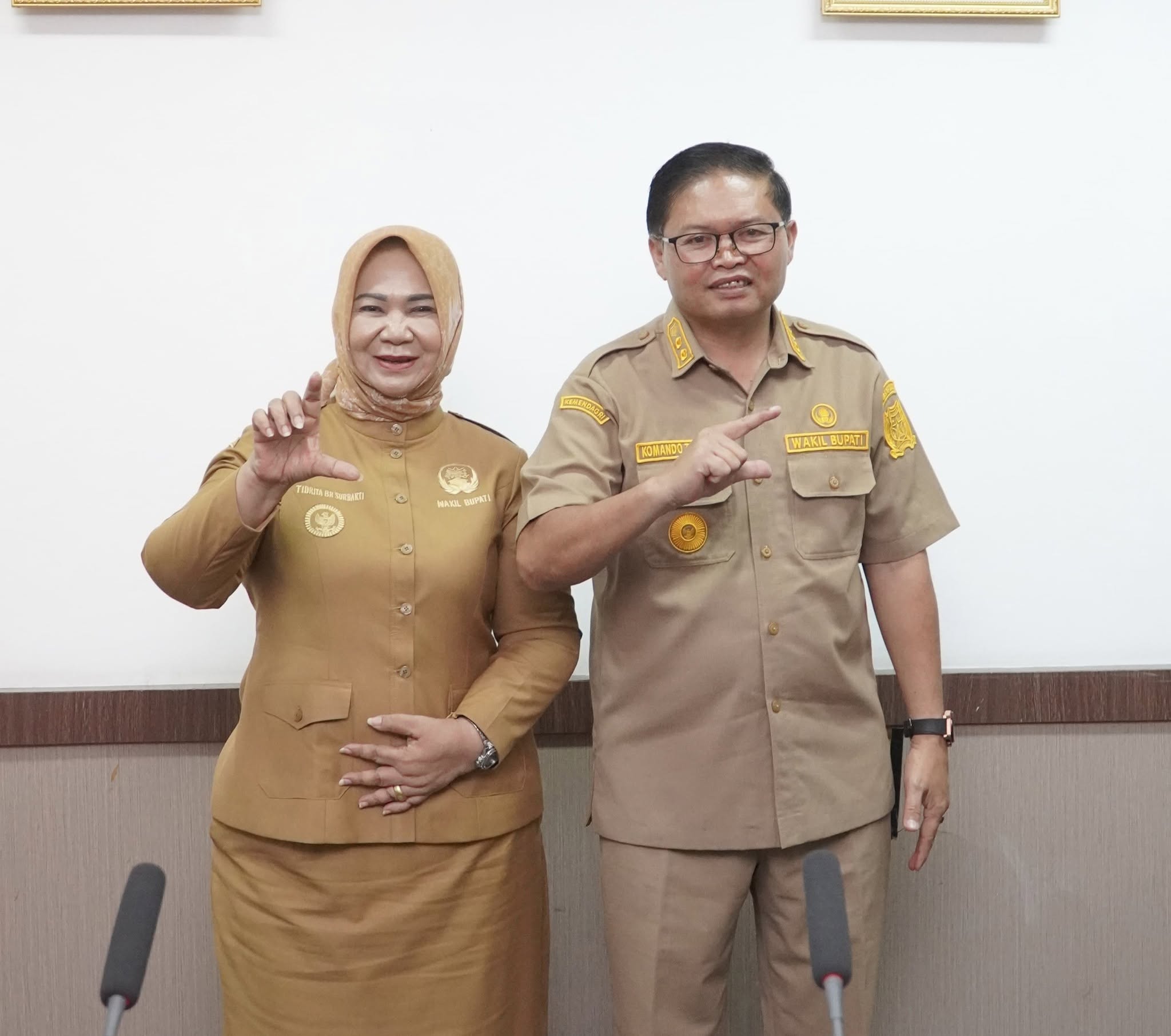 Bupati Langkat ke Karo