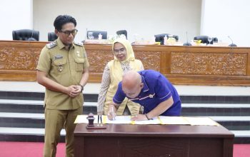 DPRD Binjai Tetapkan Ranperda Pertanggungjawaban APBD 2025, Wakil Wali Kota Tekankan Transparansi Keuangan