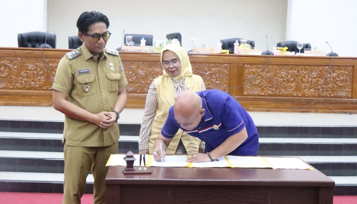 DPRD Binjai Tetapkan Ranperda Pertanggungjawaban APBD 2025, Wakil Wali Kota Tekankan Transparansi Keuangan