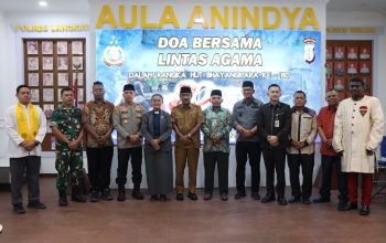Doa Bersama Hari Bhayangkara ke-80, Wali Kota Binjai Apresiasi Sinergi Polri Jaga Kamtibmas