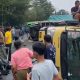 Empat Tewas, Delapan Luka dalam Kecelakaan Beruntun Sembilan Kendaraan di Sibolangit