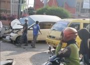Kronologi Kecelakaan di Simpang Maut Stabat, Avanza Naik ke Pulau Jalan dan Tabrak Pejalan Kaki