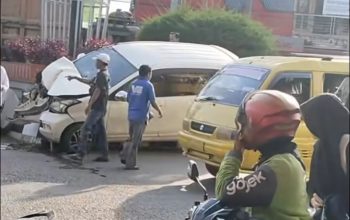 Kronologi Kecelakaan di Simpang Maut Stabat, Avanza Naik ke Pulau Jalan dan Tabrak Pejalan Kaki