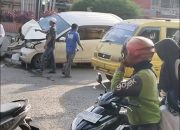 Kronologi Kecelakaan di Simpang Maut Stabat, Avanza Naik ke Pulau Jalan dan Tabrak Pejalan Kaki