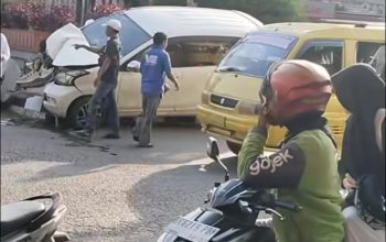 Kronologi Kecelakaan di Simpang Maut Stabat, Avanza Naik ke Pulau Jalan dan Tabrak Pejalan Kaki
