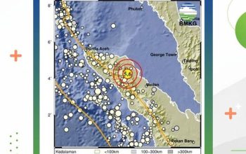 Gempa M Guncang Gayo Lues