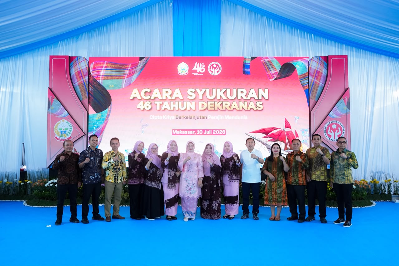 HUT Dekranas ke-46