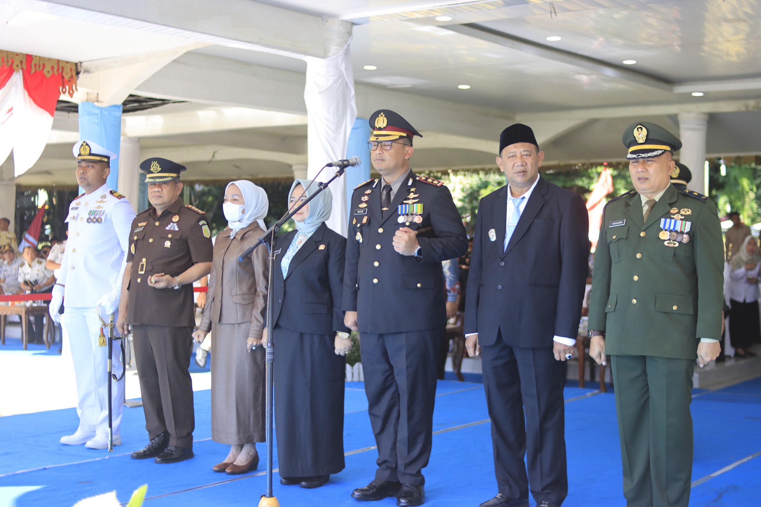 Hari Bhayangkara ke-80 Langkat
