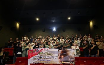 Densus 88 Gandeng Pemprov Sumut dan Aksha Brata Gelar Nobar Film Tanah Runtuh, Gaungkan Pesan Anti-Radikalisme