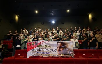 Densus 88 Gandeng Pemprov Sumut dan Aksha Brata Gelar Nobar Film Tanah Runtuh, Gaungkan Pesan Anti-Radikalisme