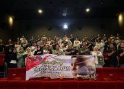 Densus 88 Gandeng Pemprov Sumut dan Aksha Brata Gelar Nobar Film Tanah Runtuh, Gaungkan Pesan Anti-Radikalisme